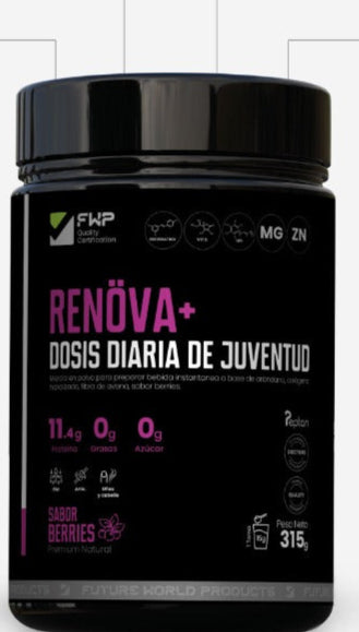 RENÖVA+ | Tu dosis Diaria de Juventud y Vitalidad